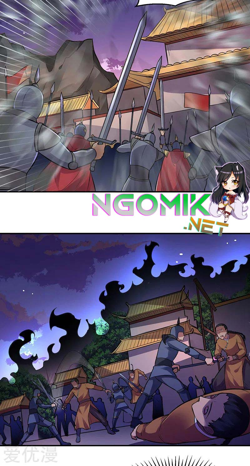 Martial Arts Reigns chapter 158